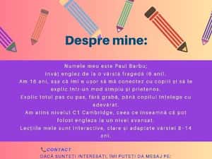 Meditații pentru copii 8–14 ani – engleză, teme, Cambridge — miniatura 6