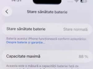 Telefon Apple iPhone 15Pro Max 256Gb (AG35 B 35547) Garantie 2ani ! — miniatura 5