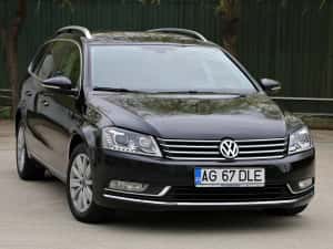 Vand Volkswagen Passat b7 Automat Euro 5 Navi Xenon Dsg — miniatura 9