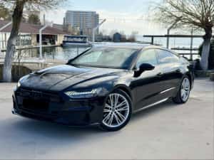 Audi A7 50 TDI  / S Line / Bang & Olufsen / Camere 360 /Matrix — miniatura 9