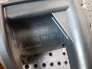 egr 1.5 dci k9k nissan qashqai renault scenic 2 megane 2 clio 3 dacia logan 8200282949 8200561269a — miniatura 5