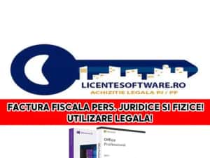 PACHET COMBO: Licenta Windows 10 Pro + Office 2021 Pro Plus (FACTURA!) — miniatura 2