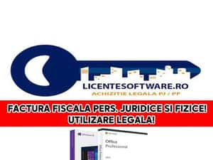 PACHET COMBO: Licenta Windows 10 Pro + Office 2021 Pro Plus (FACTURA!) — miniatura 3