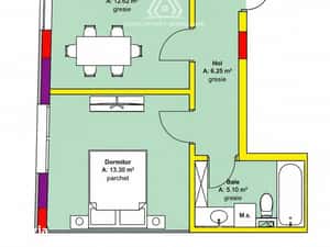 Apartament  2 camere 57mp zona Oasului — miniatura 5