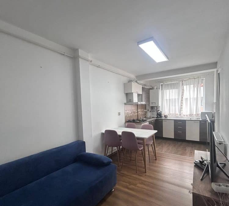 Apartament de 2 camere, semidecomandat, zona Teilor- FLORESTI — fotografie 1 din 6