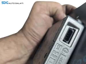 Amplificator Antena Modul Semnal Audi Q7 2007 - 2015 Cod 8J0035456 [P0024] — miniatura 3