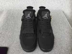 *ULTIMELE STOCURI* Air Jordan 4 BLACK CAT 36-46 - livrare cu verificare — miniatura 3