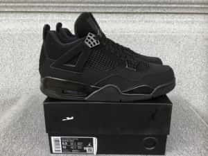 *ULTIMELE STOCURI* Air Jordan 4 BLACK CAT 36-46 - livrare cu verificare — miniatura 7