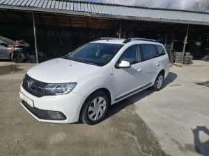 Dacia Logan MCV 0.9 tce full interior piele pilot Ac usor avariat