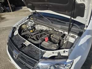 Dacia Logan MCV 0.9 tce full interior piele pilot Ac usor avariat — miniatura 3