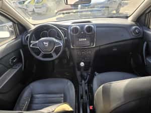 Dacia Logan MCV 0.9 tce full interior piele pilot Ac usor avariat — miniatura 5