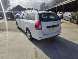Dacia Logan MCV 0.9 tce full interior piele pilot Ac usor avariat — miniatura 6