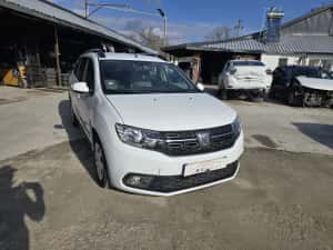 Dacia Logan MCV 0.9 tce full interior piele pilot Ac usor avariat — miniatura 7