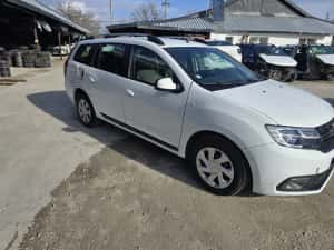 Dacia Logan MCV 0.9 tce full interior piele pilot Ac usor avariat — miniatura 8