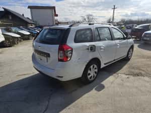 Dacia Logan MCV 0.9 tce full interior piele pilot Ac usor avariat — miniatura 10