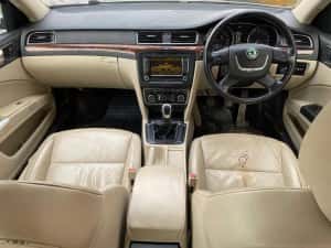 dezmembrez Skoda Superb 2 cod motor CBBB 140 cai/bara fata superb 2 — miniatura 4