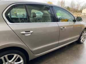 dezmembrez Skoda Superb 2 cod motor CBBB 140 cai/bara fata superb 2 — miniatura 8