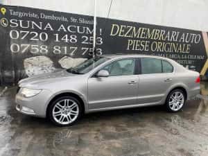 dezmembrez Skoda Superb 2 cod motor CBBB 140 cai/bara fata superb 2 — miniatura 9