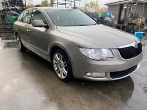dezmembrez Skoda Superb 2 cod motor CBBB 140 cai/bara fata superb 2 — miniatura 10