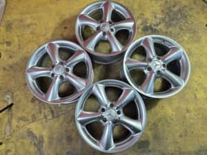 Jante Aliaj 5x112 17'' OEM Mercedes CLK W209 C-Class 7.5J ET 36 ! — miniatura 2