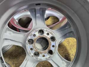 Jante Aliaj 5x112 17'' OEM Mercedes CLK W209 C-Class 7.5J ET 36 ! — miniatura 7