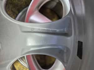 Jante Aliaj 5x112 17'' OEM Mercedes CLK W209 C-Class 7.5J ET 36 ! — miniatura 9