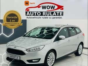 Ford Focus 2017 1.5D E6 Manuală 95 HP Diesel
