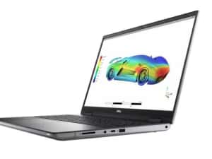 Workstation Dell Precision 7670 i7 12850HX 32GB 1TB RTX A2000 16 inch — miniatura 3