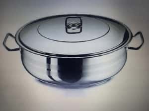Cratiță inox Arian 50 x 20 cm Promo 491 lei