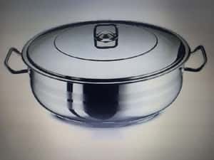 Cratiță inox Arian 50 x 20 cm Promo 491 lei — miniatura 3
