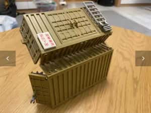 Joc constructii tip Lego Container Militar 107 pcs — miniatura 2