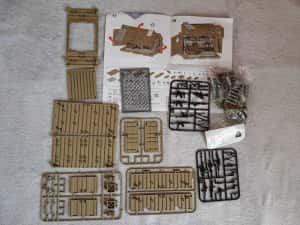 Joc constructii tip Lego Container Militar 107 pcs — miniatura 4
