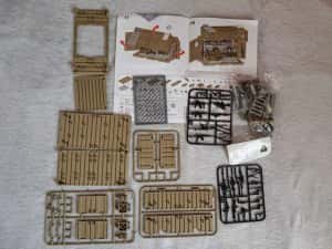 Joc constructii tip Lego Container Militar 107 pcs — miniatura 9