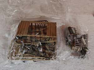 Joc constructii tip Lego Container Militar 107 pcs — miniatura 10