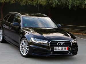 Audi A6/3xsline/bose/full led/zoll/impecabil/190cp — miniatura 2