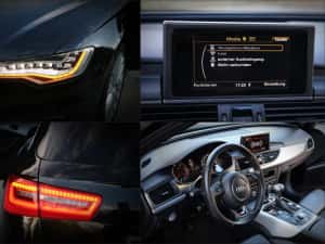 Audi A6/3xsline/bose/full led/zoll/impecabil/190cp — miniatura 7