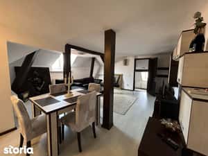 Apartament 195mp, 4 camere+dressing, complet mobilat si utilat — miniatura 4