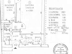 Garsonieră de vânzare lângă Piața Alba Iulia – eficiență energetică — miniatura 3