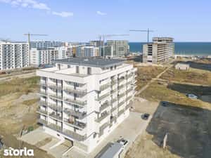 Apartament 2 camere, 2 bai + terasa superba, 153 mp, Mamaia Nord, Lidl — miniatura 4