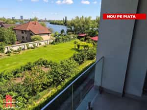 SISESTI-2 camere mobilate, 2 bai, terasa cu vedere lac, bloc boutique, — miniatura 3
