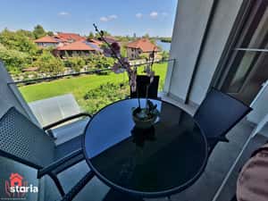 SISESTI-2 camere mobilate, 2 bai, terasa cu vedere lac, bloc boutique, — miniatura 4