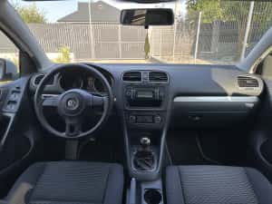 Volkswagen Golf 6 TDI Carte service — miniatura 7
