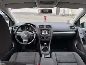 Volksvagen Golf 6 VI 1.4 MPI 2010 Euro 5 — miniatura 5