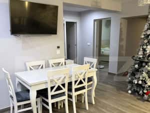 Apartament 3 camere, zona bradet, etaj intermediar — miniatura 4