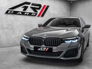 BMW 520 - 2021, Diesel, 69.970 km, Gri — miniatura 3