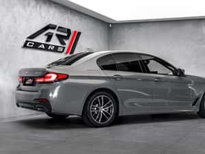 BMW 520 - 2021, Diesel, 69.970 km, Gri — miniatura 5