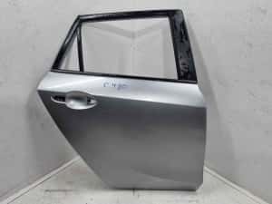 Usa dreapta spate MAZDA 3 II Hatchback Facelift [Fabr 2011-2013] Silve — miniatura 2