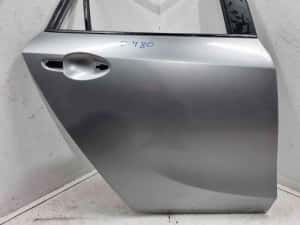 Usa dreapta spate MAZDA 3 II Hatchback Facelift [Fabr 2011-2013] Silve — miniatura 8