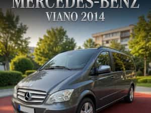 Mercedes Viano 2.2 CDI, 7/8 locuri