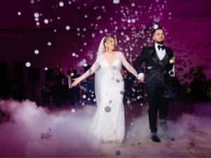 Cabina foto+fum greu+baloane cu fum+tort de shoturi+pistoale co2 — miniatura 10